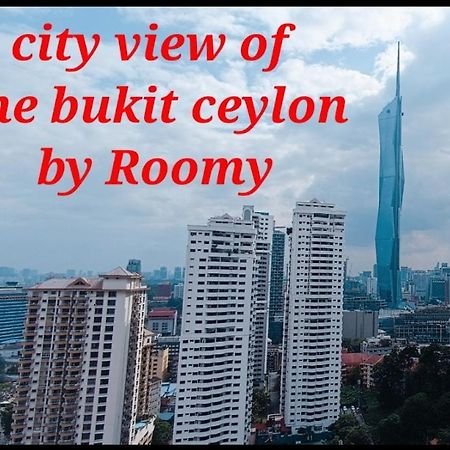 Roomy cozy Suites@Bukit Ceylon Kuala Lumpur Zewnętrze zdjęcie