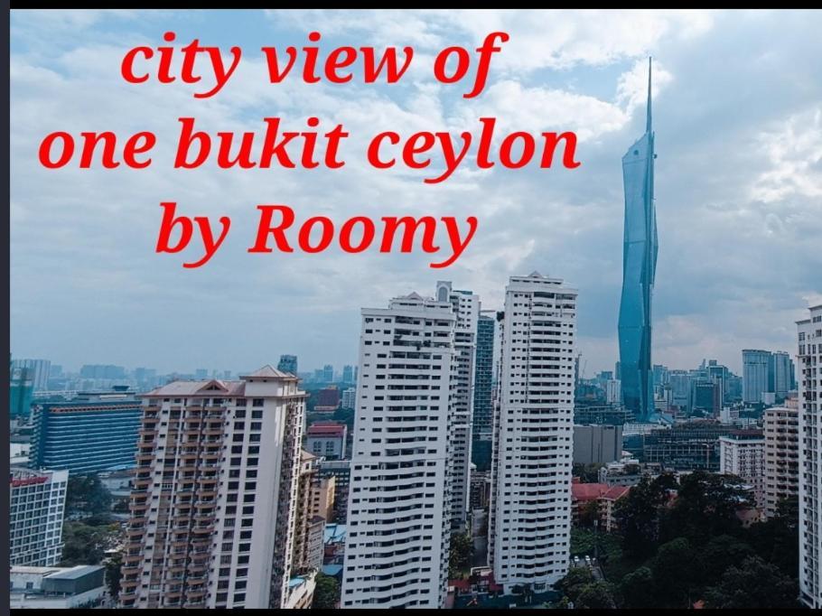 Roomy cozy Suites@Bukit Ceylon Kuala Lumpur Zewnętrze zdjęcie